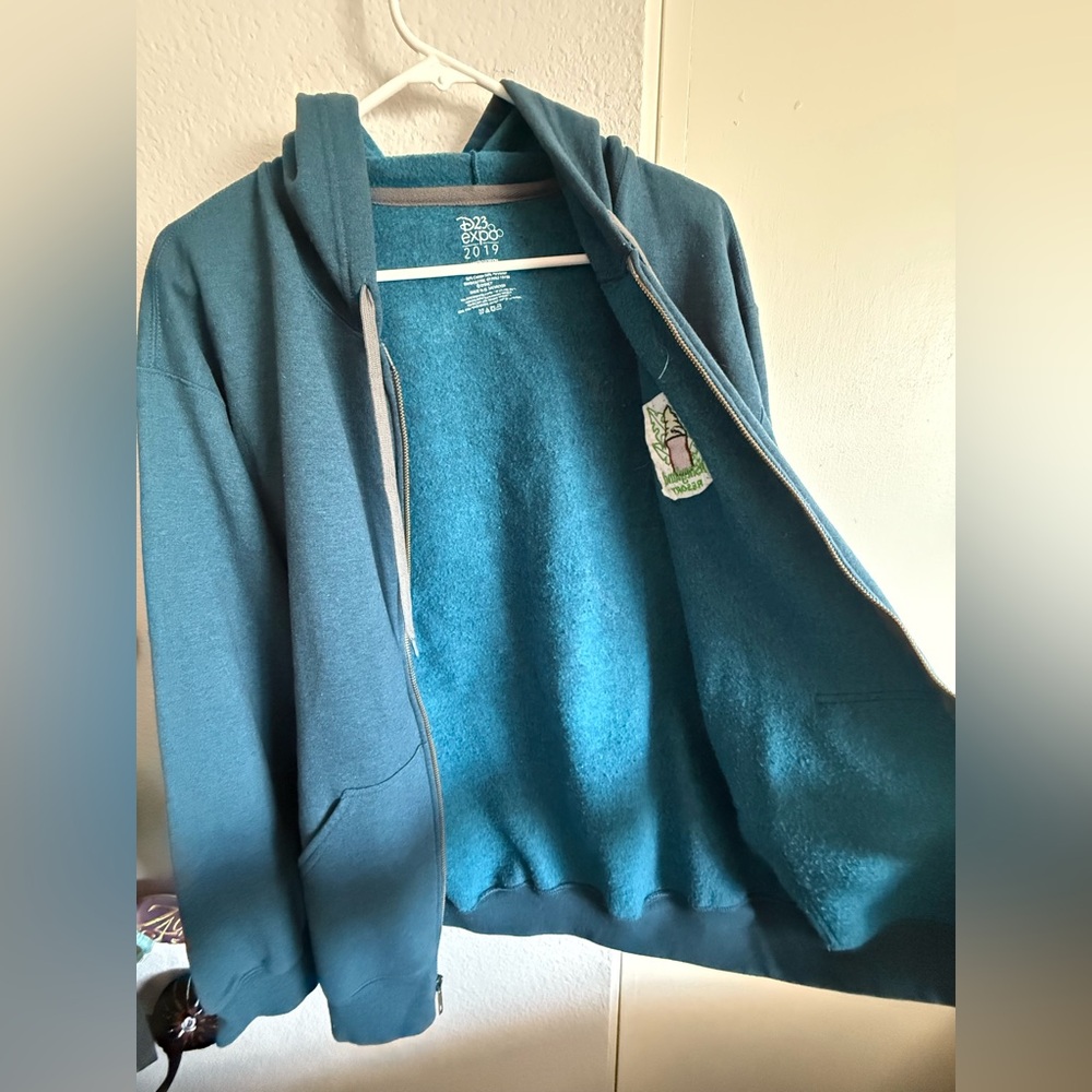 D23 Disney expo dole whip tiki zip up hoodie - Picture 6 of 7